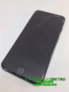 iPhone7 ガラス割れ 液晶内部不良