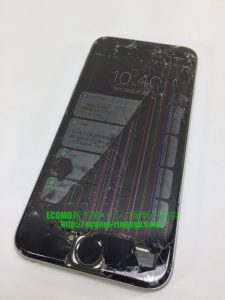 iPhone6s 画面割れ タッチパネル不良