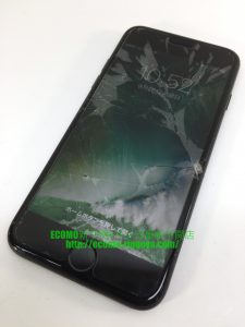 iPhone7 画面割れ 液晶交換