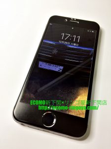 iPhone6 ガラス割れ タッチパネル不良 液晶交換
