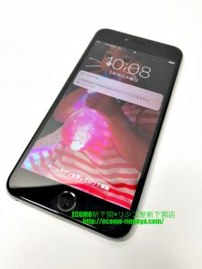 iPhone6sPlus 液晶不良で液晶交換