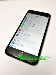 iPhone7 ガラス割れ 画面交換