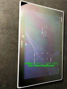 Xperia Z2 Tablet SO-05F（エクスペリア ゼットツー タブレット）バッテリー交換